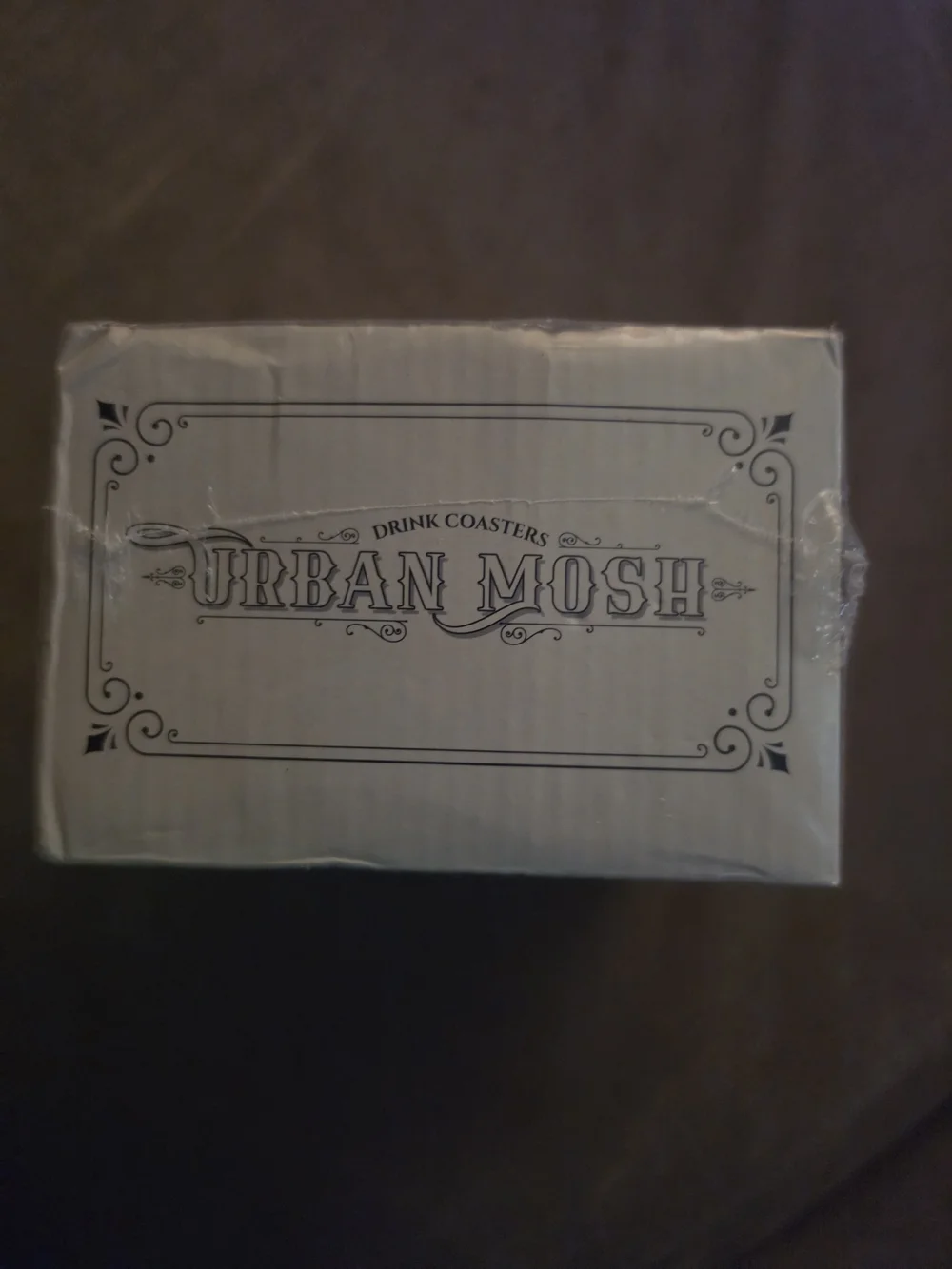 Urban Mosh Drink Coasters - White Box